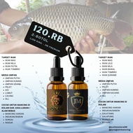 PAKET SUPER 2 BOTOL | ESEN ESSEN ESSENCE JM PREMIUM 30 ML | LION KING 30 ML | ESSEN IKAN MAS NILA LE