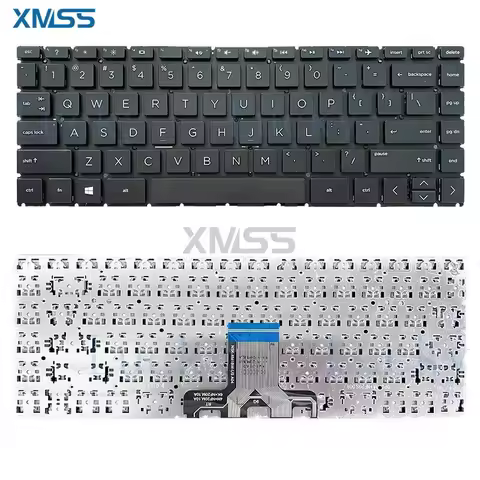 f New US English Keyboard For HP 14-cm0007la 14-cm0008la 14-cm0010la 14-cm1000