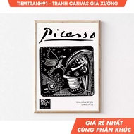 Wall paintings, Picasso, Large Art, Eclectic Wall Art, Maximalist Decor, Funky Home Decor, Apartment