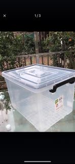 90L透明儲物膠箱