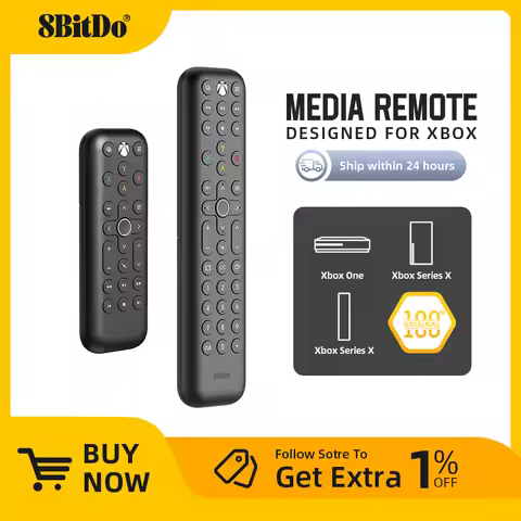 8BitDo Xbox Controller Media Remote Infrared Controle for Xbox One Xbox Series X Microsoft Xbox Seri
