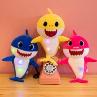 Baby Shark Baby Shark Plush Toy Can Sing, Baby Shark Complete Song Glows, Children'S Gift