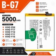 Battery Original for B-G7 5000mAh Battery For Vivo Z5X Y17 Y12 Y11 Y15
