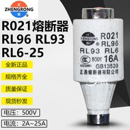 Zhenghao Fuse RL6-25 R021 500V 2A 4A 6A 10A 16A 20A 25A Fuse Fuse