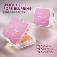 Hanasui Next Level Coverlock Powder Foundation - Porefect Blur, Flawless Looking & 4X Oil Control Ba