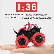 Baby & Toddler Play[Local Ready Stock] 4 Wheels Monster Trucks Kids Toys Car Kereta Permainan mainan