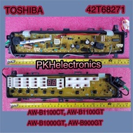 บอร์ดเครื่องซักผ้าโตชิบา-MAIN-Toshiba-42T68271 ใช้กับรุ่น AW-B1100CTAW-B1100GTAW-B1000GTAW-B900GT