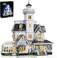 ZIQILIGHTING Magic House Practice Set, Beautiful Victorian Movie Home Toy, Comedic Science Fiction C