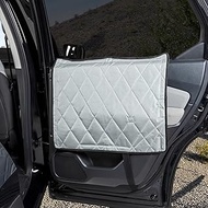 4Knines Door Guard for Dogs - Large, Grey