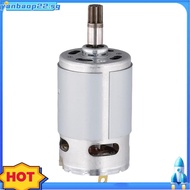 DC21V 8 Teeth Motor -550VD H3 for  50027484 WU390 WX390 WX390.1 Electric Drill Metal Gear Motor Tool