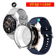 huawei watch GT 3 strap Silicone band huawei watch GT3 46mm 42mm watch band Sports wristband huawei watch GT 3 case