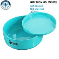 MINGTU Fishing Lure Tray, ABS Fishing Lure Tray, Premium Fishing Lure Mixing Bowl