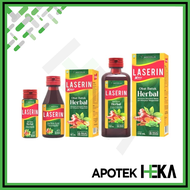 Laserin Sirup Obat Batuk - Meredakan Batuk dan Tenggorokan