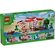 LEGO MINECRAFT 21275 The TNT Jungle House Assembling Toy for Children 8+