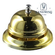 YANGYANG Call Bell, Gold Bell Ringers, Service Desk Bell