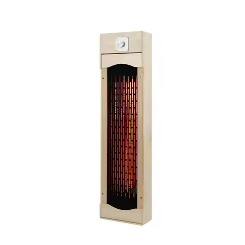 Far Infrared Sauna Heater with Temperature Knob Adjuster 110/220V 350W Sauna Accessories Sauna Heate