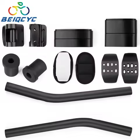Full Carbon Tt Handlebar Spacer Parts, Integrated Drop Bar Spacer , aero full carbon tt handlebar Pa