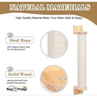 Cat scratcher / Cat scratcher / Cat wall scratcher