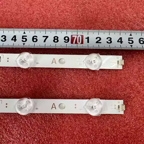LED Backlight Strip 11LED For Toshiba 40U2063DB JVC LT-40CF890 LT-40C700 P40FPA0119A VES400QNDS-2D-N
