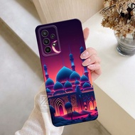 HP Samsung Galaxy A73 Case - Mosque Fashion Case - Samsung Galaxy A73 Softcase - Pro Camera Case - S