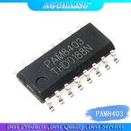 5PCS PAM8403 8403 SOP 16 SOP16 new original