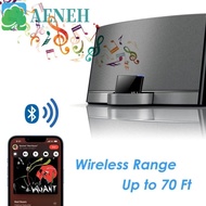 AENEH 5.1 Audio Receiver, Bluetooth 5.1 Mini Bluetooth Wireless Adapter, Portable Speaker 30 Pin Doc