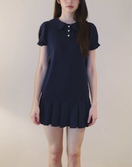 KIIRA Seiso Polo Mini Dress - ชุดเดรสสั้นคอปกโปโล