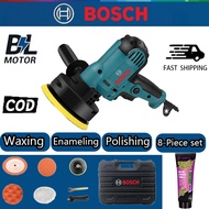 Bosch Car Polisher Polish Machine Mesin Polish Kereta Professional 850W Electric Sander Buffer 6 Spe