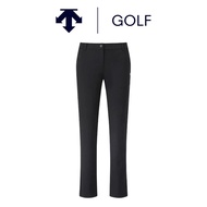 [DESCENTE] GOLF DESCENTE Ladies Slim-fit Straight GOLF Trousers (Black)