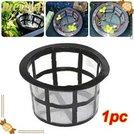 MEIGUII Aquarium Filters, Reusable Large Capacity Fish Fry Cage,  Mesh Fish Fry Isolation Box For Se