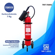 APAR 7KG Karbondioksida (CO2) TONATA / Set Komplit