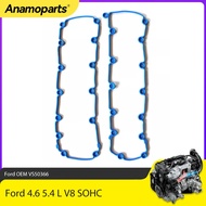 Engine Parts Valve Cover Gasket Set Fit 4.6 5.4 L For Ford 4.6L 5.4L V8 SOHC 1996-2004 OEM VS50366