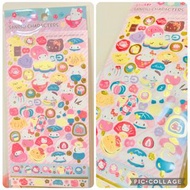 最後 1 張‼️🌸🐱SANRIO 日式和風🇯🇵HELLO KITTY MY MELODY 美食燙金貼紙 日式賀年食品 吉蒂貓公仔文具用品 SANRIO CHARACTERS  HELLO KITTY 