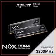 Apacer DDR4 16GB (2x8GB) 3200Mhz LongdimNOX