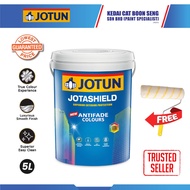 Jotun Jotashield Antifade Exterior 15L White Outdoor Water Based Wall PaintCat Luar/Jotashield/Jotun Exterior Paint/Cat.