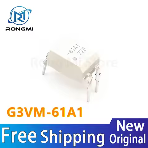 10-100PCS G3VM-61A1 DIP-4 G3VM 61A1 Solid State Relay IC In Stock Wholesale 100% Quality, In Stock