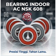 NSK 608Z IRON INDOOR AC BEARING