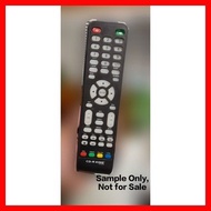 ◭ ◫ ✉ CD-R King LED TV Remote (Replacement)