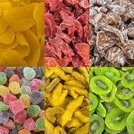 Asam Manis Berkualiti Jeli Gula-gula Jeruk Mangga Jambu Sweets Jelly Mango Guava Gummy