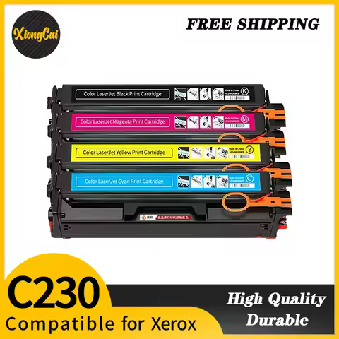 for Xerox C230 C235 High Capacity New Model 006R04391 006R04392 006R04393 006R04394 Compatible Laser