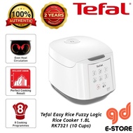Tefal Rice Cooker 1.8L (10 Cups) RK7321 Fuzzy Logic Rice Cooker RK732167
