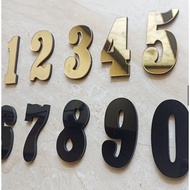 CUSTOM 3D SPONGE ACRYLIC LETTERS AND NUMBERS