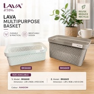 {NEW ARRIVAL} LAVA Multipurpose Basket BK6668 / BK6669