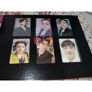 PHOTOCARD EXO DFTF OFFICIAL