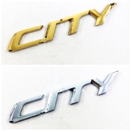 HONDA CITY GM2 GOLD EMBLEM HONDA CITY GM2 TMO EMBLEM