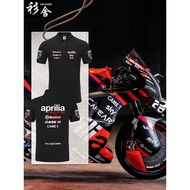 Aprilia Aprilia motogp Motorcycle Cycling Jersey POLO Shirt Men Women with Collar Short Sleeve T-Shi