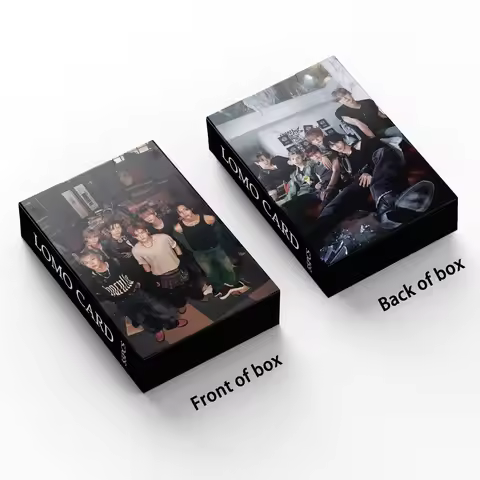 55pcs/Set Kpop RIIZE RIIZING Lomo cards song Impossible Photocards For fans HD collectible cards