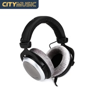 Beyerdynamic DT 880 Pro 250 ohm Semi-Open Circumaural Studio Headphones with 5Hz-35kHz Response, and