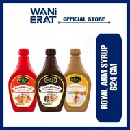 [624GM] ROYAL ARM SYRUP | SYRUP DRIZZLE | CARAMEL SYRUP | CHOCOLATE SYRUP | STRAWBERRY SYRUP