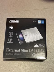 ASRS 外置DVD機external slim dvd-rw